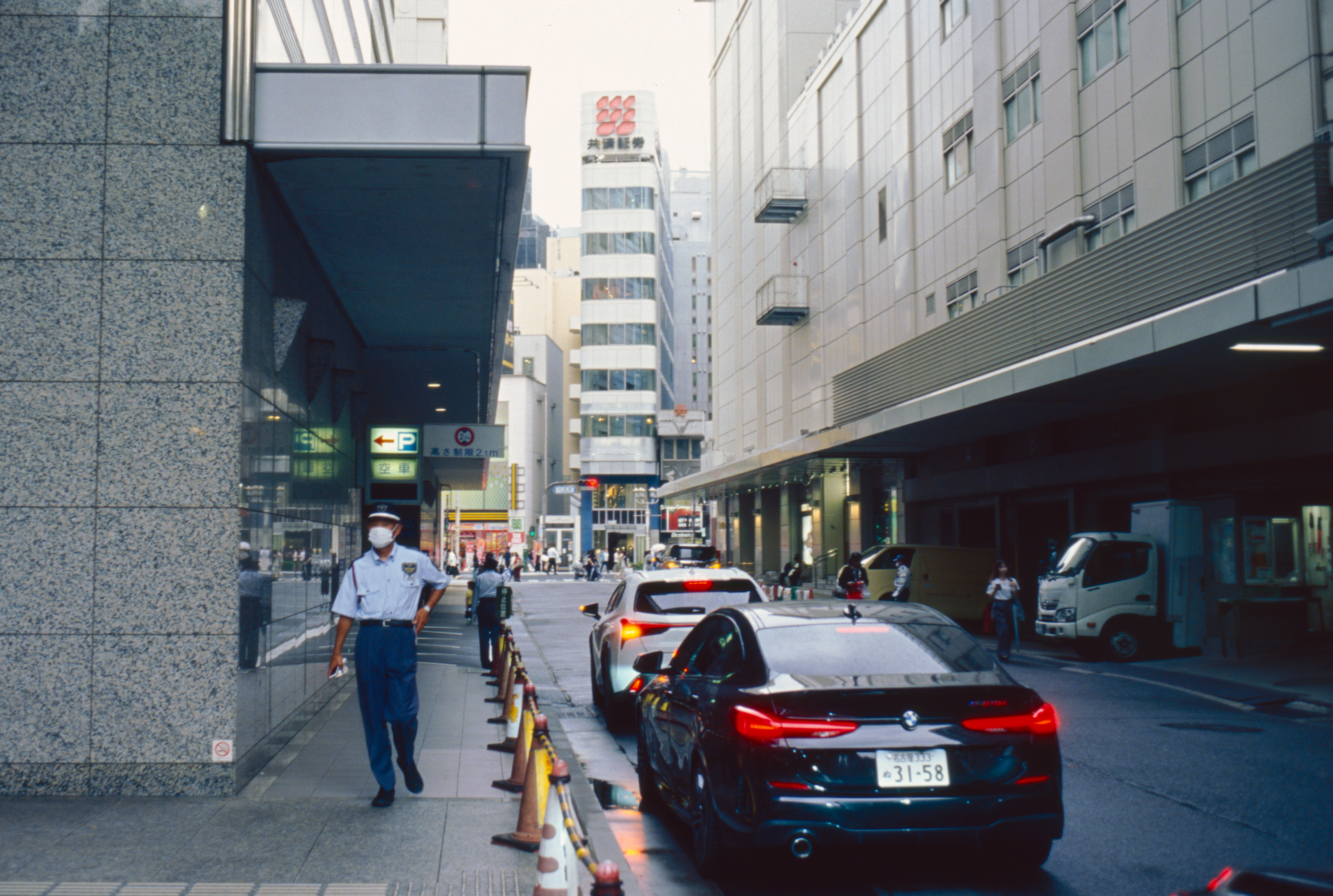 On Angel Bridge in Nagoya